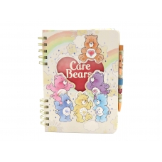 Care Bears  Cuaderno A5 con Pegatinas y Boligrafo