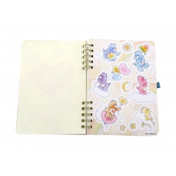 Care Bears  Cuaderno A5 con Pegatinas y Boligrafo