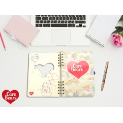 Care Bears  Cuaderno A5 con Pegatinas y Boligrafo