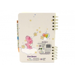 Care Bears  Cuaderno A5 con Pegatinas y Boligrafo