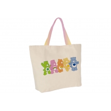 Care Bears  Bolsa Grande Loneta- Friendship