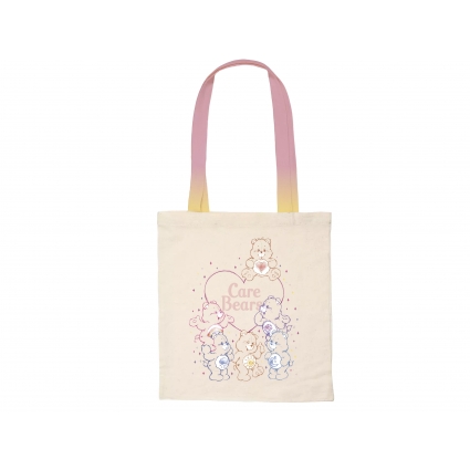 Care Bears Tote Bag- Watercolors
