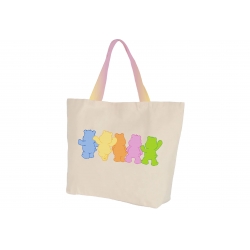 Care Bears  Bolsa Grande Loneta- Friendship