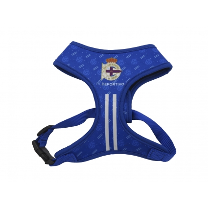 Deportivo de la Coruña Arnés para Perro - Talla S