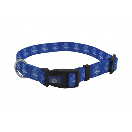 Deportivo de la Coruña Collar para Perro Talla M
