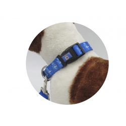 Deportivo de la Coruña Collar para Perro Talla S