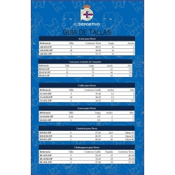 Deportivo de la Coruña Correa para Perro - Talla S-M