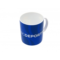 Deportivo de la Coruña Taza de Microondas