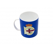 Deportivo de la Coruña Taza de Microondas