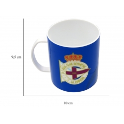 Deportivo de la Coruña Taza de Microondas