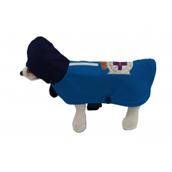 Deportivo de la Coruña Chubasquero para Perro - Talla M