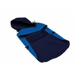 Deportivo de la Coruña Chubasquero para Perro - Talla S