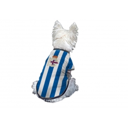 Deportivo de la Coruña Camiseta para Perro - Talla M
