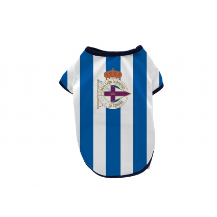 Deportivo de la Coruña Camiseta para Perro - Talla M