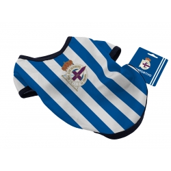 Deportivo de la Coruña Camiseta para Perro - Talla S