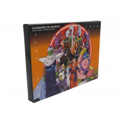Dragon Ball Calendario de Adviento