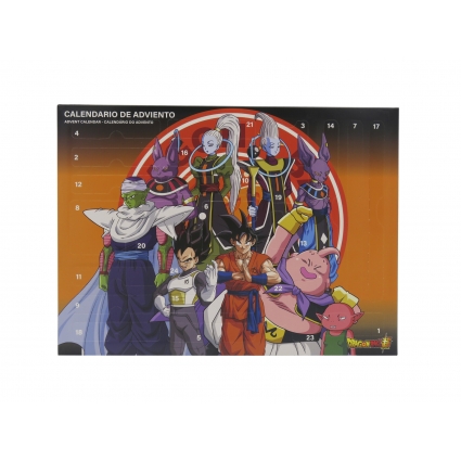 Dragon Ball Calendario de Adviento