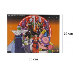 Dragon Ball Calendario de Adviento