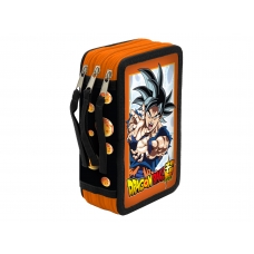 Dragon Ball Plumier 3 Pisos con Material Escolar Dragon Ball Plumier 3 Pisos con Material Escolar