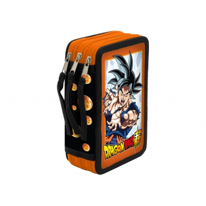 Dragon Ball Plumier 3 Pisos con Material Escolar Dragon Ball Plumier 3 Pisos con Material Escolar