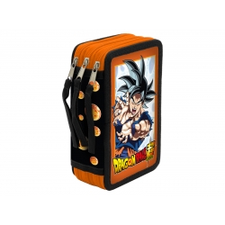 Dragon Ball Plumier 3 Pisos con Material Escolar Dragon Ball Plumier 3 Pisos con Material Escolar