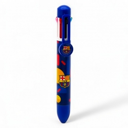 FC Barcelona Bolígrafo 8 Colores FC Barcelona Bolígrafo 8 Colores