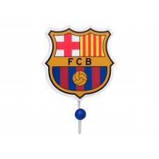 FC Barcelona Gancho de Pared de Madera Barcelona