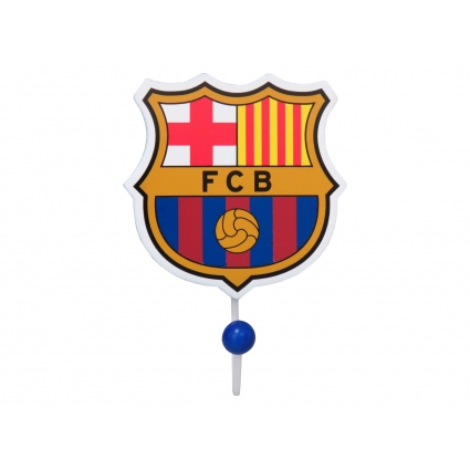 FC Barcelona Gancho de Pared de Madera Barcelona