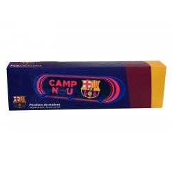FC Barcelona FC  Barcelona Perchero de Pared de Madera