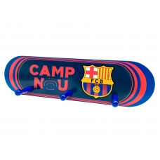 FC Barcelona FC  Barcelona Perchero de Pared de Madera