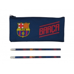 FC Barcelona Set de Papelería c/ Portatodo