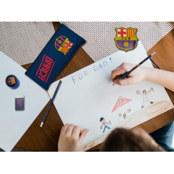 FC Barcelona Set de Papelería c/ Portatodo