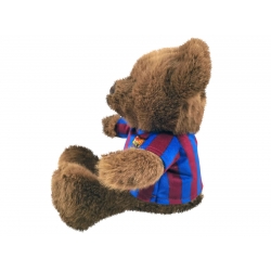 FC Barcelona Peluche Osito Marrón 20cm Camiseta FC Barcelona Peluche Osito Marrón 20cm Camiseta