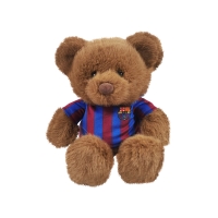 FC Barcelona Peluche Osito Marrón 20cm Camiseta FC Barcelona Peluche Osito Marrón 20cm Camiseta