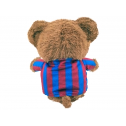 FC Barcelona Peluche Osito Marrón 20cm Camiseta FC Barcelona Peluche Osito Marrón 20cm Camiseta