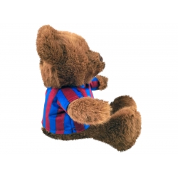 FC Barcelona Peluche Osito Marrón 20cm Camiseta FC Barcelona Peluche Osito Marrón 20cm Camiseta