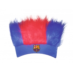 FC Barcelona Set Peluca+Trompeta
