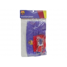 FC Barcelona Set Peluca+Trompeta