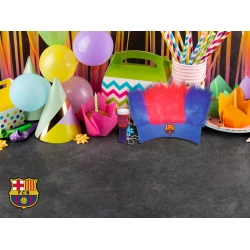 FC Barcelona Set Peluca+Trompeta