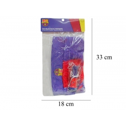 FC Barcelona Set Peluca+Trompeta