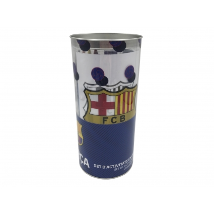 FC Barcelona Set de Actividades 38 Piezas Hucha FC Barcelona Set de Actividades 38 Piezas Hucha