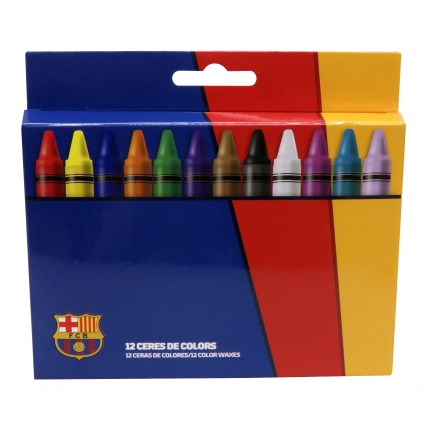 FC Barcelona 12 Ceras de Colores