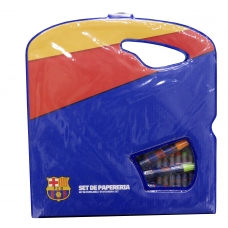 FC Barcelona Maletín de Dibujo 39 piezas