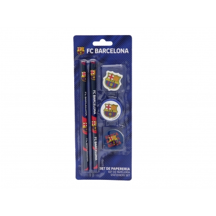 FC Barcelona Set 5 piezas de Papelería