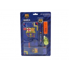 FC Barcelona Set de Papelería con Block de Notas FC Barcelona Set de Papelería con Block de Notas