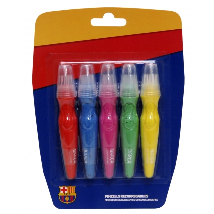 FC Barcelona 5 Témperas en Pincel