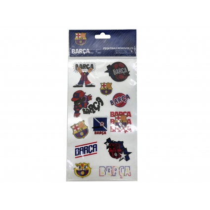 FC Barcelona Stickers Removibles