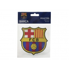 FC Barcelona Sticker Relieve Escudo 10x10 cm FC Barcelona Sticker Relieve Escudo 10x10 cm