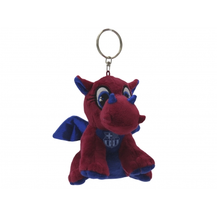FC Barcelona Llavero Dragon de Peluche