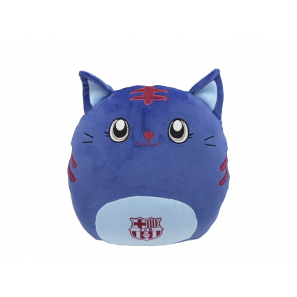 FC Barcelona Peluche Gato 30cm Squishy